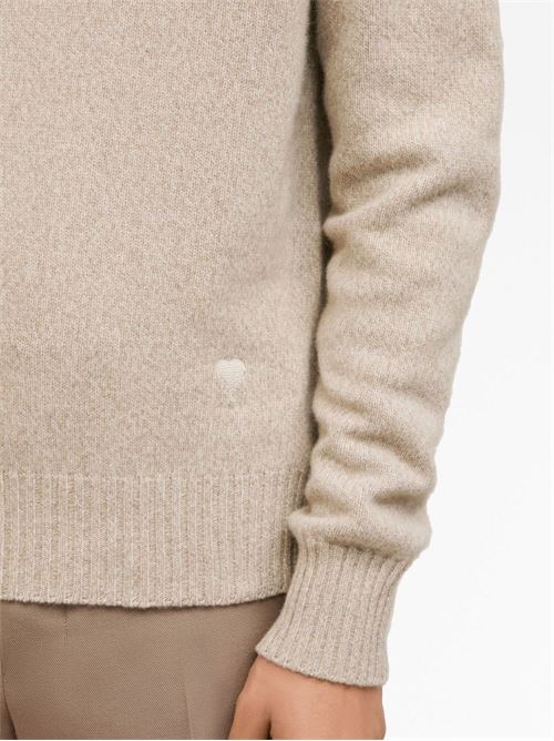 Cashmere turtleneck AMI PARIS | HKS427005265